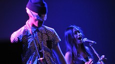 CocoRosie (Praha, Archa, 27. 7. 2012)