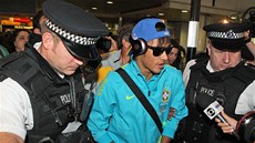 Brazilský mladíček Neymar bude zřejmě největší hvězdou olympijského turnaje