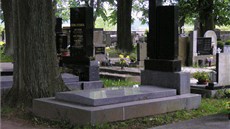Koupit mete i prázdnou hrobku ve výborném stavu v Chotboi u Havlíkova...