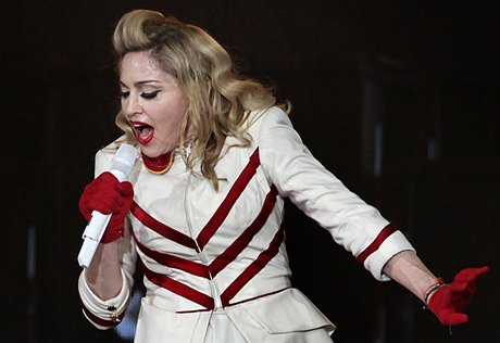 Madonna na turn MDNA