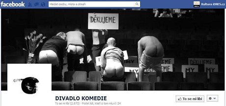 Praské komorní divadlo 31. ervence 2012 uzavelo svoji éru v Divadle Komedie.