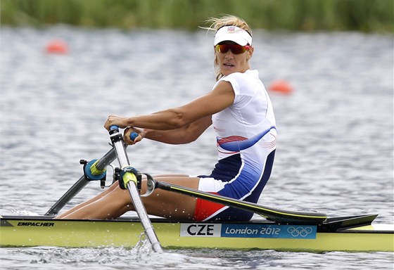 Miroslava Knapková na olympijských hrách v Londýn