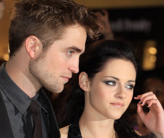 Robert Pattinson a Kristen Stewartová