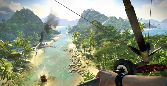 Stíleka Far Cry 3 se pyní oteveným prostedím i ílenstvím a halucinogenními záitky.