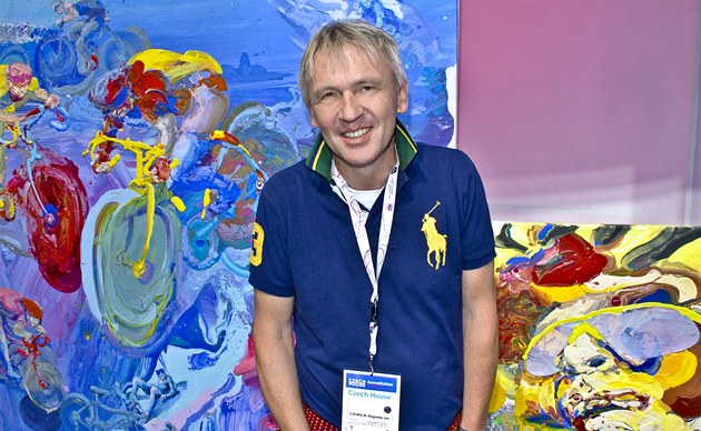Fará� Zbigniew Czendlik u obraz� Michaela Rittsteina