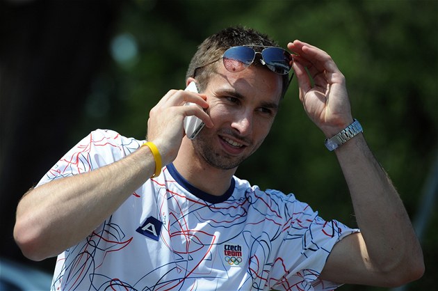 Badmintonista Petr Koukal u má olympijský turnaj za sebou.