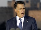 Republikánský kandidát na prezidenta Mitt Romney v Jeruzalém (29. ervence