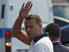 Ruský opoziní bloger Alexej Navalnyj (31. ervence 2012)