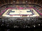 Utkání R vs. Turecko v basketbalové arén v Londýn (30. ervence 2012)