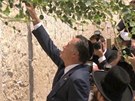 Mitt Romney na cestách, v Jeruzalém