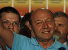 Rumunský prezident Basescu me slavit. Referendum o jeho odvolání zkrachovalo