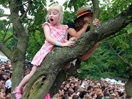 Festival eské hrady na Kuntické hoe (28. ervence 2012)