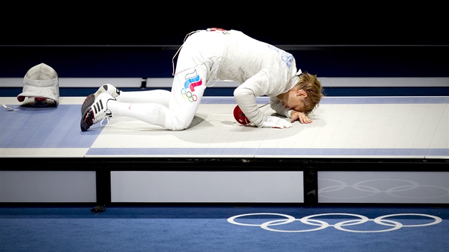 Rusk erm Nikolaj Kovalev vybojoval bronz (29. ervence 2012)