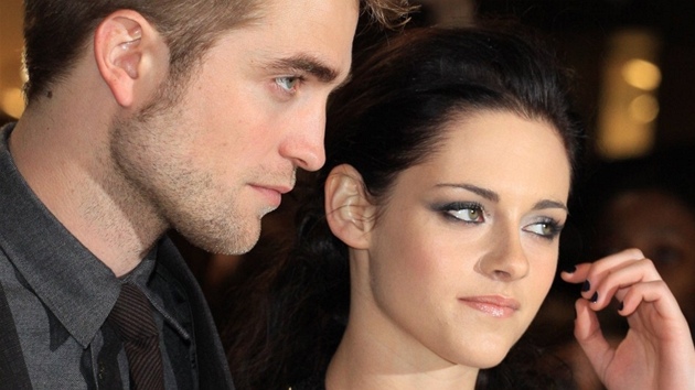 Robert Pattinson a Kristen Stewartová