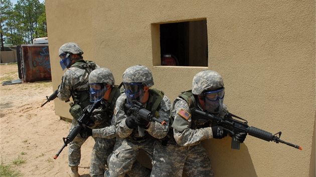 Airsoft vyuívá k tréninku i americká armáda.