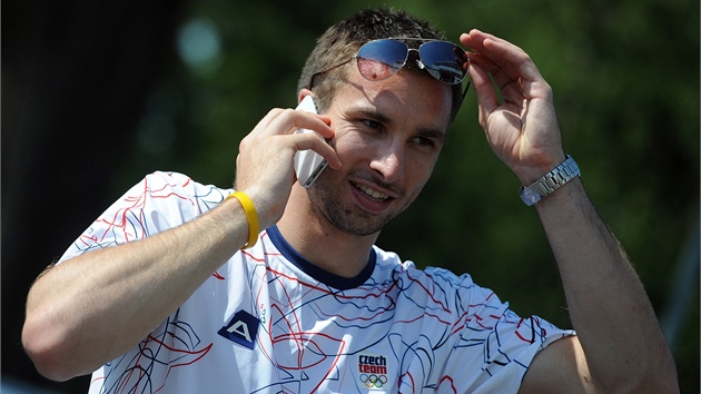 Badmintonista Petr Koukal u má olympijský turnaj za sebou.