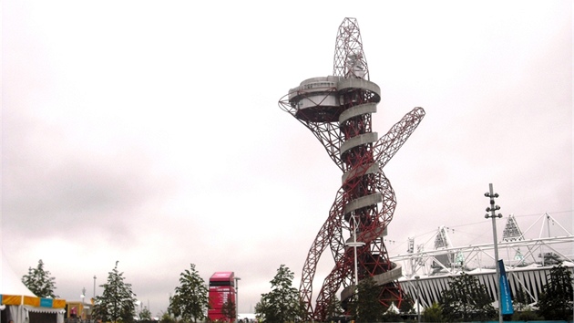 V Orbit v olympijskm parku v Londn 10