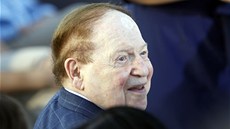 Nejtdejí píznivec Mitta Romneyho: lasvegaský miliardá Sheldon Adelson