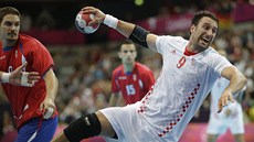 BALKÁNSKÝ SOUBOJ. V prestiním souboji na olympijských hrách zdolali házenkái