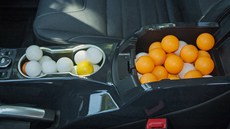 Ford mí objem schránek v interiéru míky na ping-pong