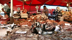 Ryby jsou jedním z klenot italské kuchyn, ale v nedli si radji dejte maso.
