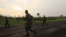 Kontí vojáci jdou do boje s ozbrojenci ve východní ásti Demokratické