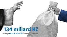 Proti církevním restitucím SSD vystupuje ve Snmovn, nyní na tom chce stavt