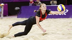 Pláové volejebalistky Markéta Sluková a Kristýna Kolocová na olympiád pobláznily esko.