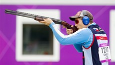 Brokov� st�elec Jakub Tome�ek vypadl v kvalifikaci. (31. �ervence 2012)