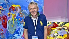 Fará Zbigniew Czendlik u obraz Michaela Rittsteina