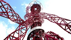 Věž Orbit v olympijském parku v Londýně 11