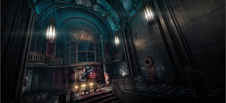 Takto by mohl vypadat titul BioShock za pomoci technologie CryEngine 3