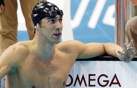FENOMN. Americk plavec Michael Phelps