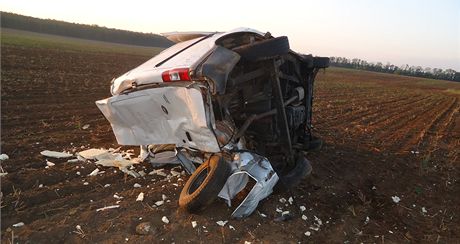 Na silnici R52 na Brnnsku narazil ve tvrtek ráno autobus do dodávky, ti