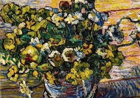 Obraz pisuzovaný van Goghovi: Zátií s pivokami