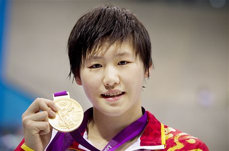 estnctilet anka Jie '-wen vyhrla na olympid v Londn po dlouh