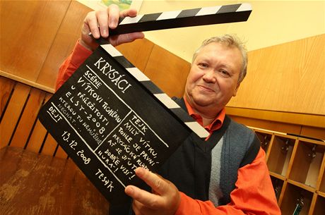 Sbratel film a provozovatel horské chaty Ton Vitzslav Tichý.