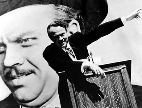 Z filmu Oban Kane (Orson Welles)