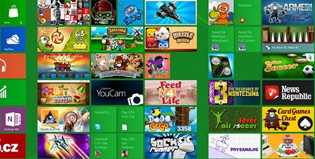 Windows 8, ilustraní obrázek