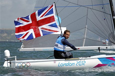 Britský reprezentant Ben Ainslie se stal nejúspnjím jachtaem v historii