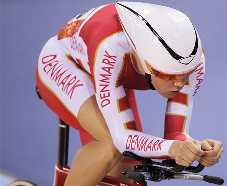 Dánský dráhový cyklista Lasse Norman Hansen získal na olympiád v Londýn