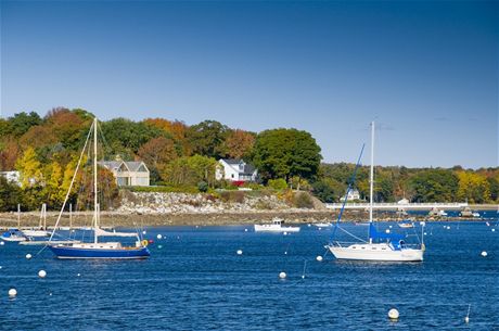 Populární letovisko Camden v americkém stát Maine nabízí pozemky zdarma podnikatelm, kteí vytvoí 24 pracovních míst.