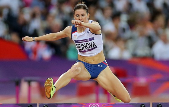 ZA BRONZEM. Zuzana Hejnová skonila na olympijských hrách v Londýn tetí.