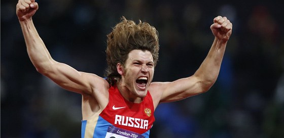 Radost Ivana Uchova z olympijského titulu