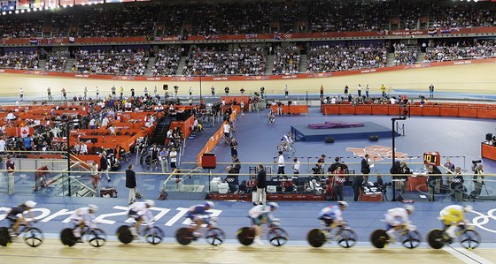 Olympijský velodrom v Londýn