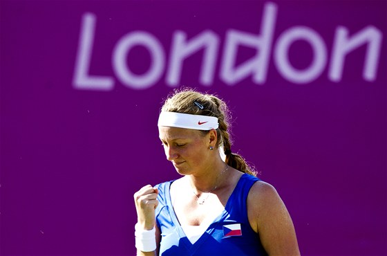 Petra Kvitová postoupila přes Italku Pennettaovou do čtvrtfinále. (1. srpna