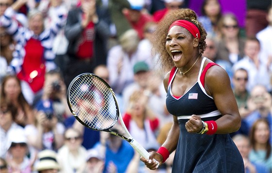 Amerianka Serena Williamsová ve finále hladce porazila Rusku Marii arapovovou