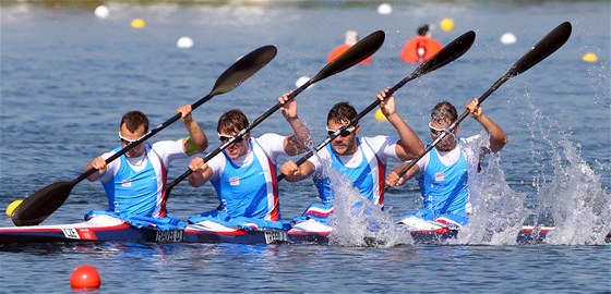 Zaberem. tykajak pojede v Portugalsku v tradiní sestav Daniel Havel, Luká Trefil, Josef Dostál a Jan trba.