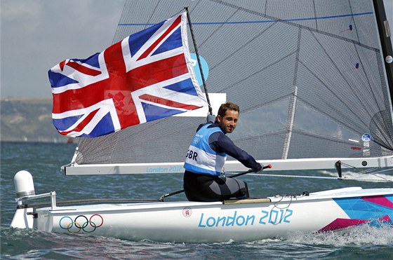 Britský reprezentant Ben Ainslie se stal nejúspěšnějším jachtařem v historii