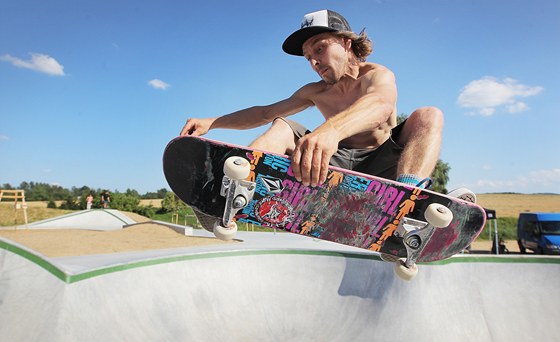 Nový skatepark se otevel pro vechny píznivce skateboardingu v Klatovech.